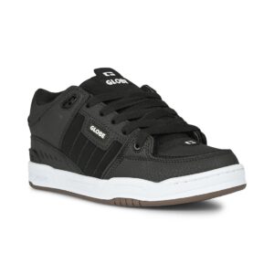 Globe Fusion Skate Shoes - Black/White/Gum
