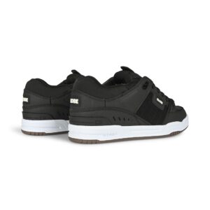 Globe Fusion Skate Shoes - Black/White/Gum