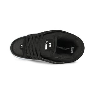 Globe Fusion Skate Shoes - Black/White/Gum