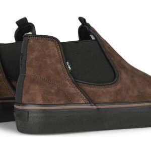 Globe Gillette Dover Skate Shoes - Dark Chocolate