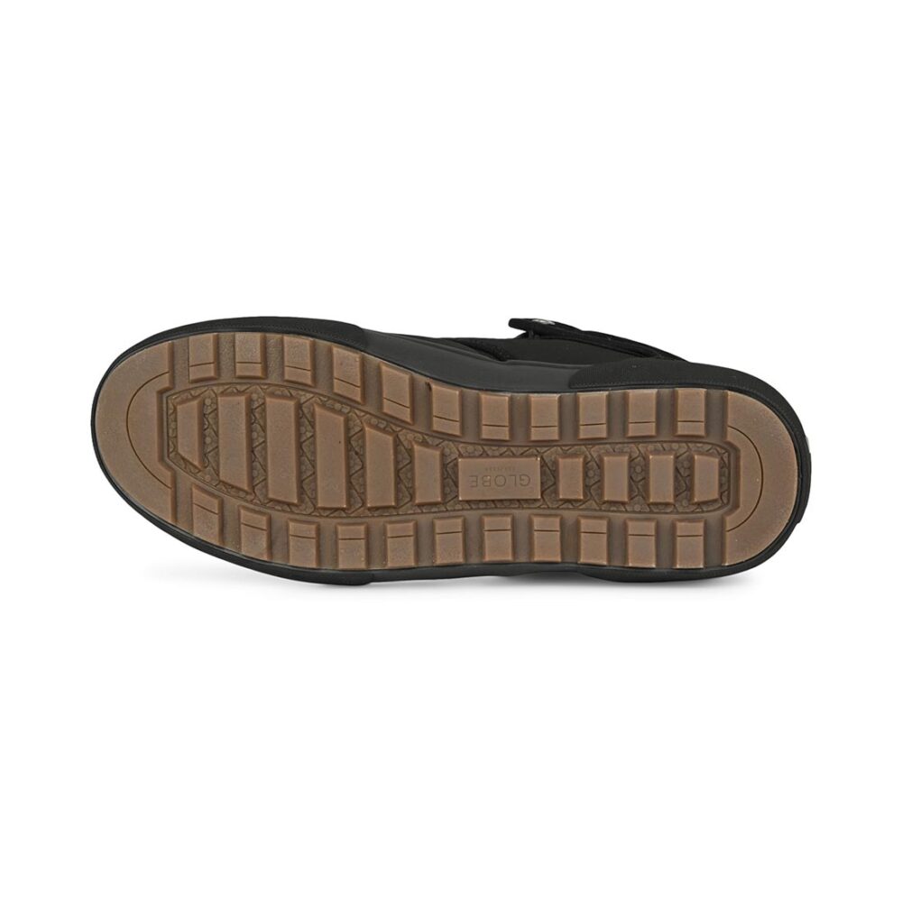 Globe Motley Mid Winterised Skate Shoes - Black/Gunmetal/Trek