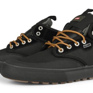 Globe Motley Mid Winterised Skate Shoes - Black/Gunmetal/Trek