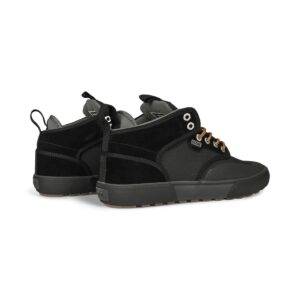 Globe Motley Mid Winterised Skate Shoes - Black/Gunmetal/Trek