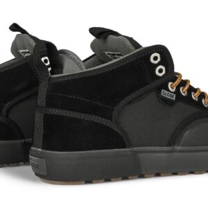 Globe Motley Mid Winterised Skate Shoes - Black/Gunmetal/Trek