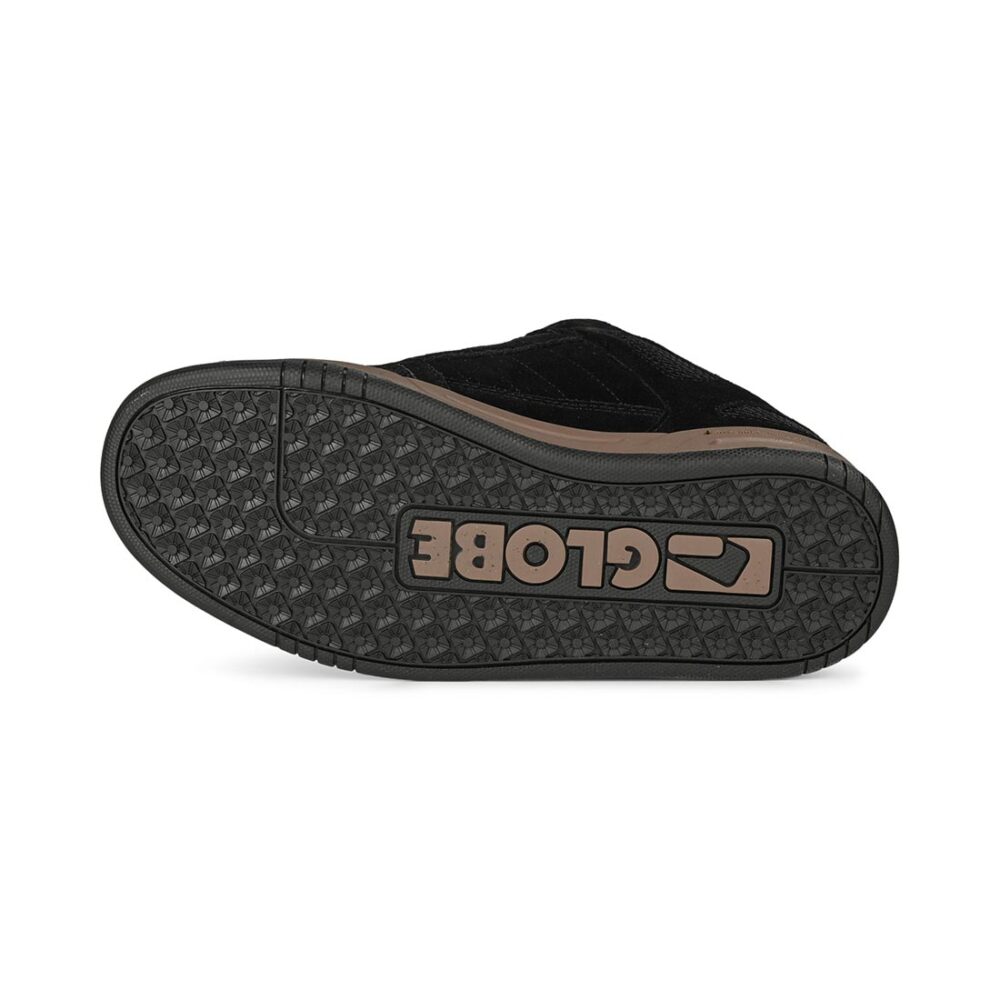 Globe Mullen Tilt Prime Skate Shoes - Black/Gum