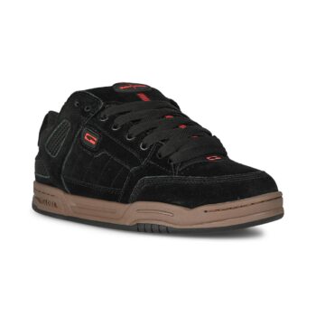 Globe Mullen Tilt Prime Skate Shoes - Black/Gum