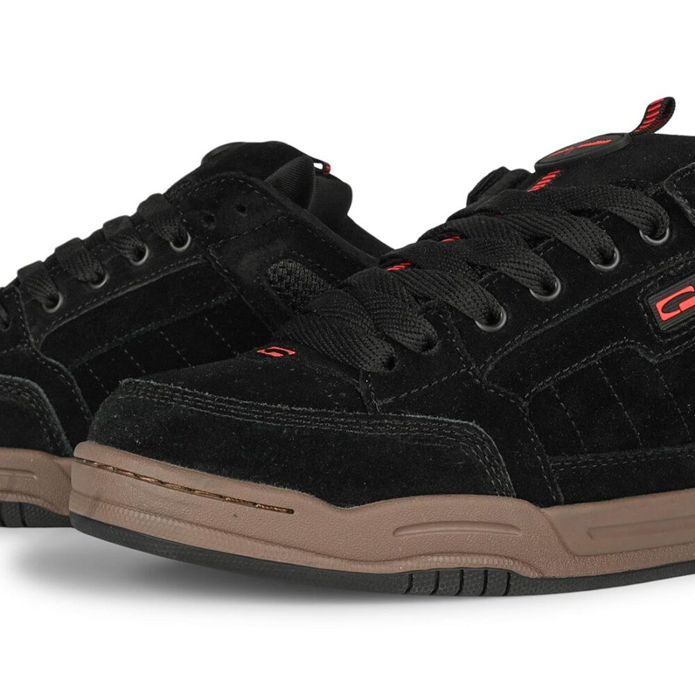 Globe Mullen Tilt Prime Skate Shoes - Black/Gum