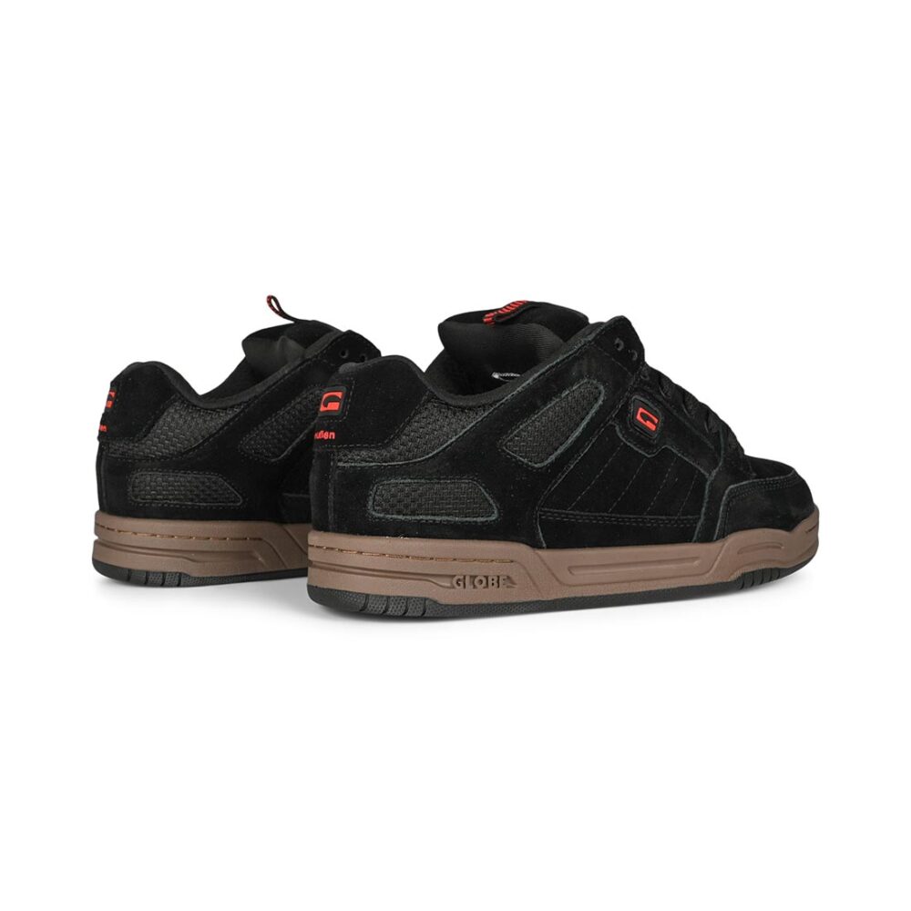 Globe Mullen Tilt Prime Skate Shoes - Black/Gum
