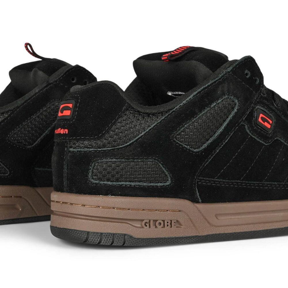 Globe Mullen Tilt Prime Skate Shoes - Black/Gum