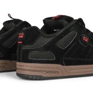 Globe Mullen Tilt Prime Skate Shoes - Black/Gum
