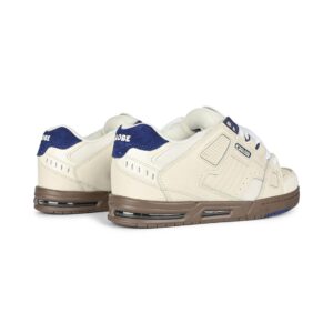 Globe Sabre Skate Shoes - Antique White/Blue