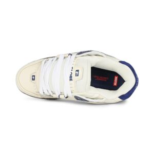 Globe Sabre Skate Shoes - Antique White/Blue