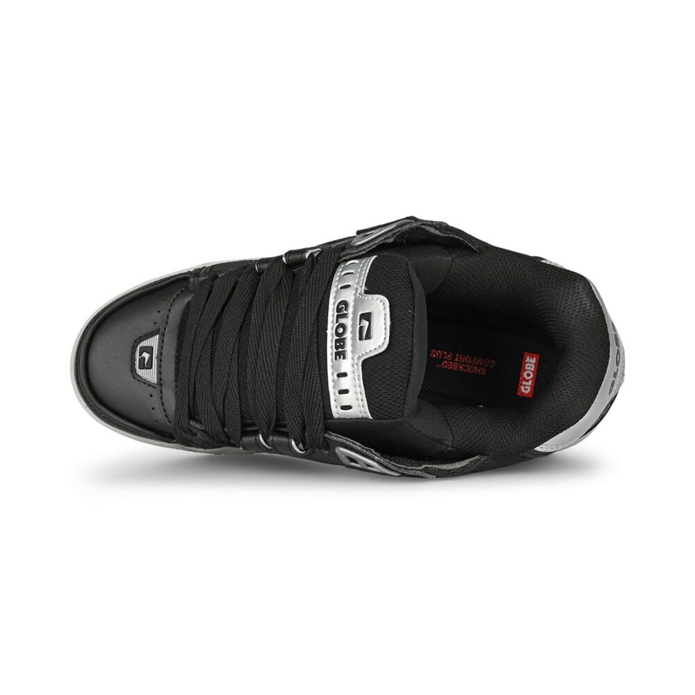 Globe Sabre Skate Shoes - Navy/Gum
