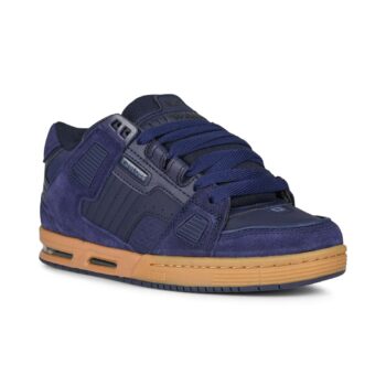 Globe Sabre Skate Shoes - Navy/Gum