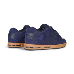 Globe Sabre Skate Shoes - Navy/Gum