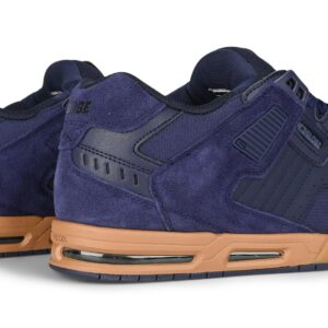 Globe Sabre Skate Shoes - Navy/Gum