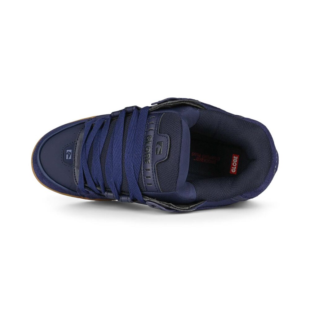 Globe Sabre Skate Shoes - Navy/Gum