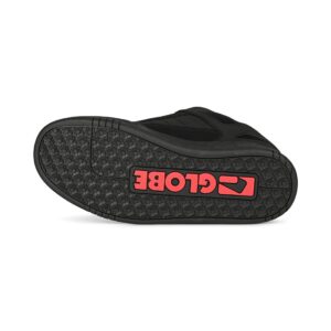 Globe Tilt Skate Shoes - Black/Red/Tartan
