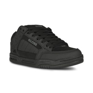 Globe Tilt Skate Shoes - Black/Red/Tartan