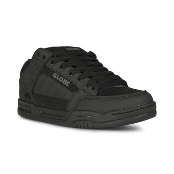 Globe Tilt Skate Shoes - Black/Red/Tartan