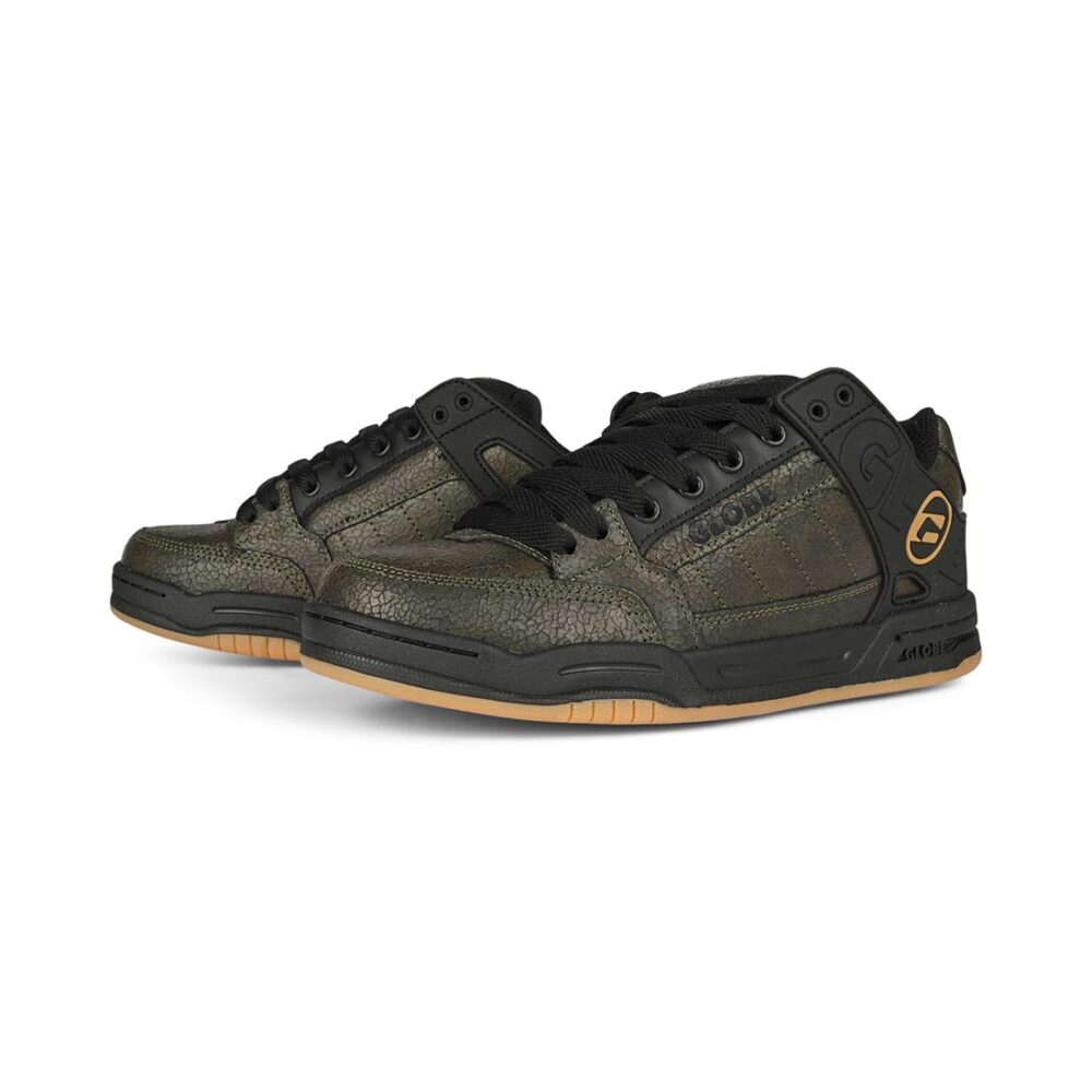 Globe Tilt Skate Shoes - Distressed Leather
