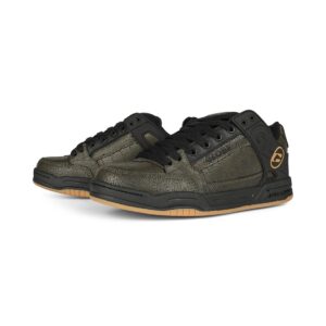 Globe Tilt Skate Shoes - Distressed Leather