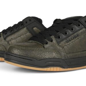 Globe Tilt Skate Shoes - Distressed Leather