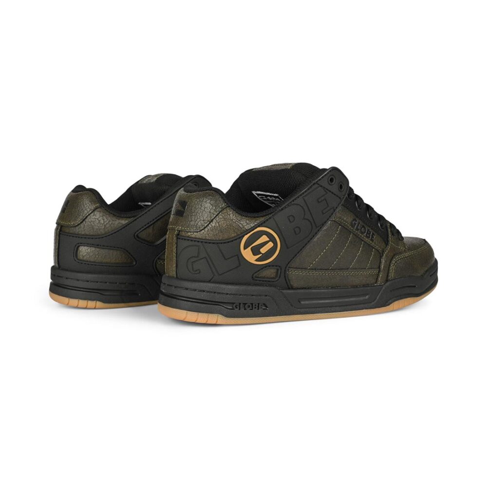 Globe Tilt Skate Shoes - Distressed Leather