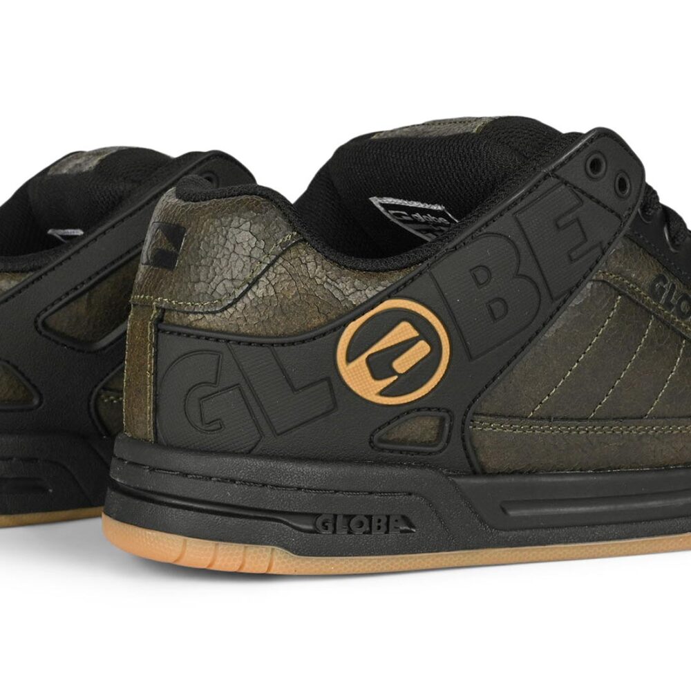 Globe Tilt Skate Shoes - Distressed Leather