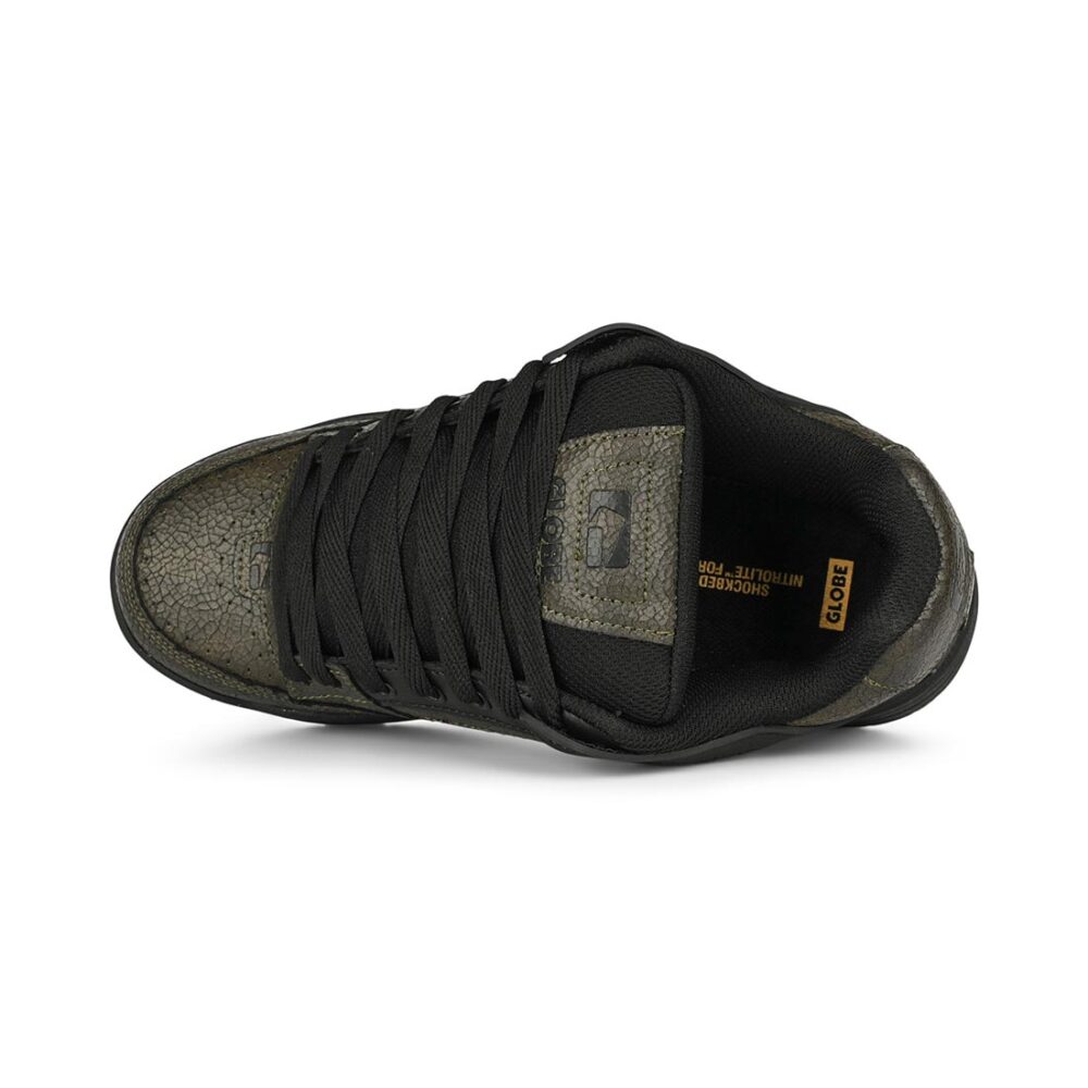 Globe Tilt Skate Shoes - Distressed Leather