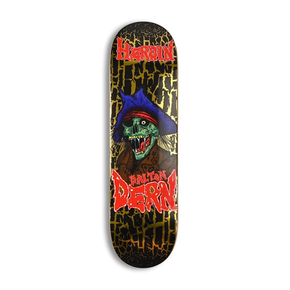 Heroin Skateboards Dalton Dern Pirate 8.75" Deck