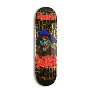 Heroin Skateboards Dalton Dern Pirate 8.75" Deck