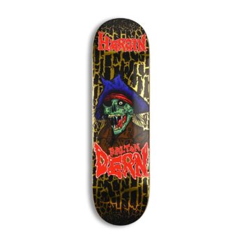 Heroin Skateboards Dalton Dern Pirate 8.75" Deck