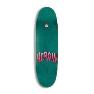 Heroin Skateboards Mini Egg 8.38" Deck - Holo Foil
