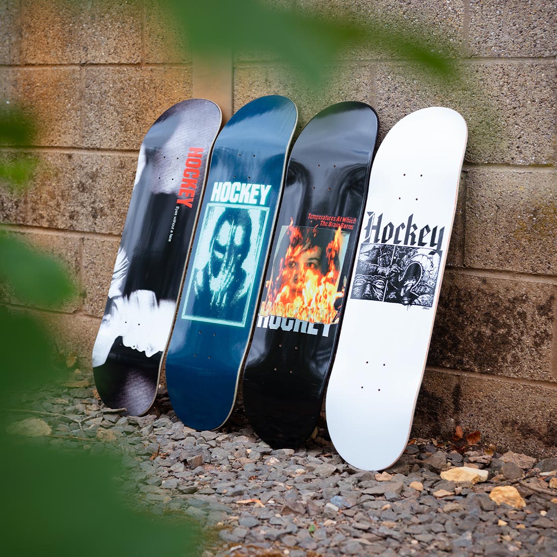 Hockey skateboards