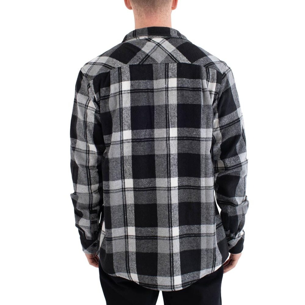 Hurley B999 Heavy Weight Flannel L/S Shirt - Black