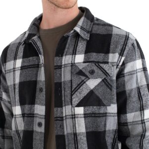 Hurley B999 Heavy Weight Flannel L/S Shirt - Black