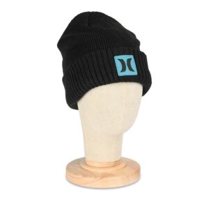 Hurley Boardwalk Beanie Hat - Black