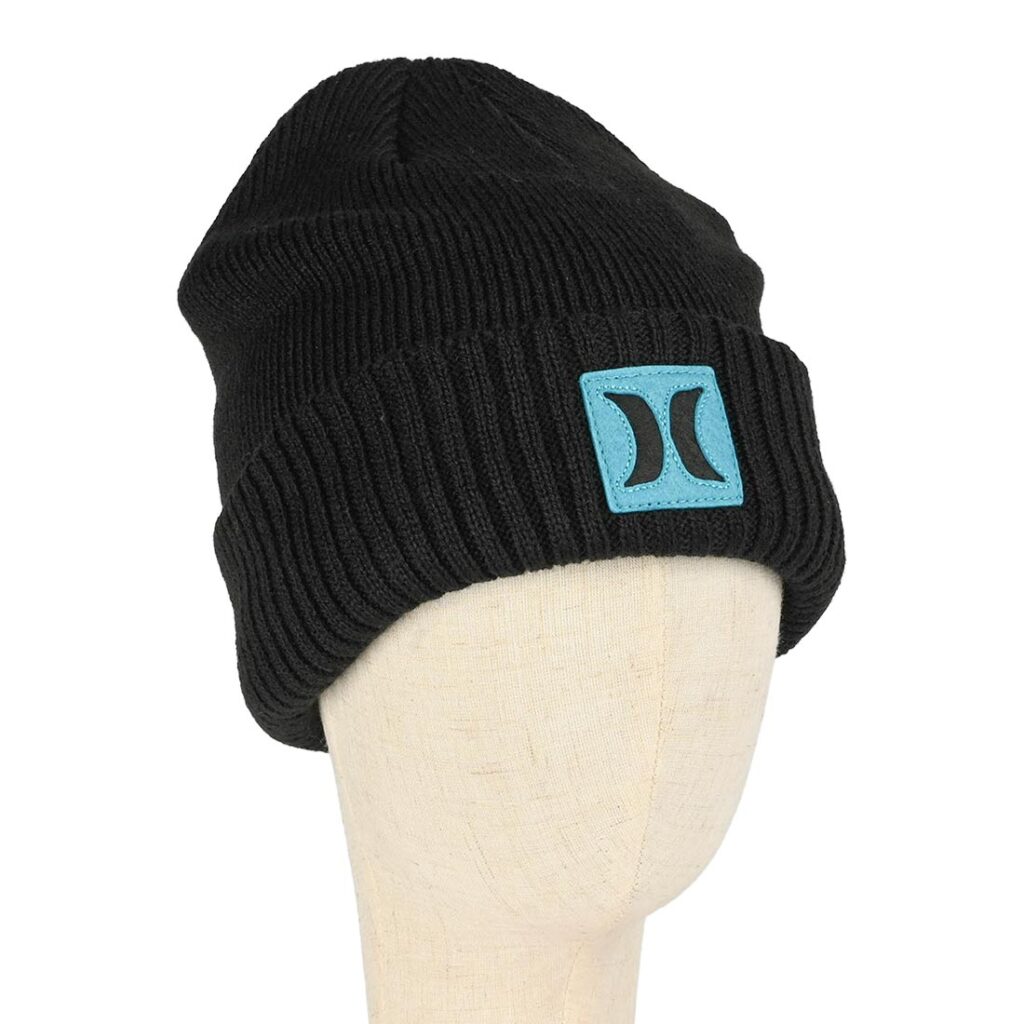 Hurley Boardwalk Beanie Hat - Black
