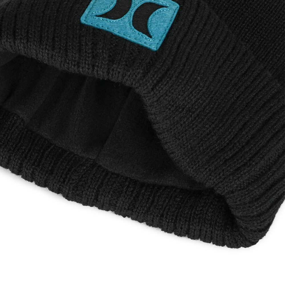 Hurley Boardwalk Beanie Hat - Black