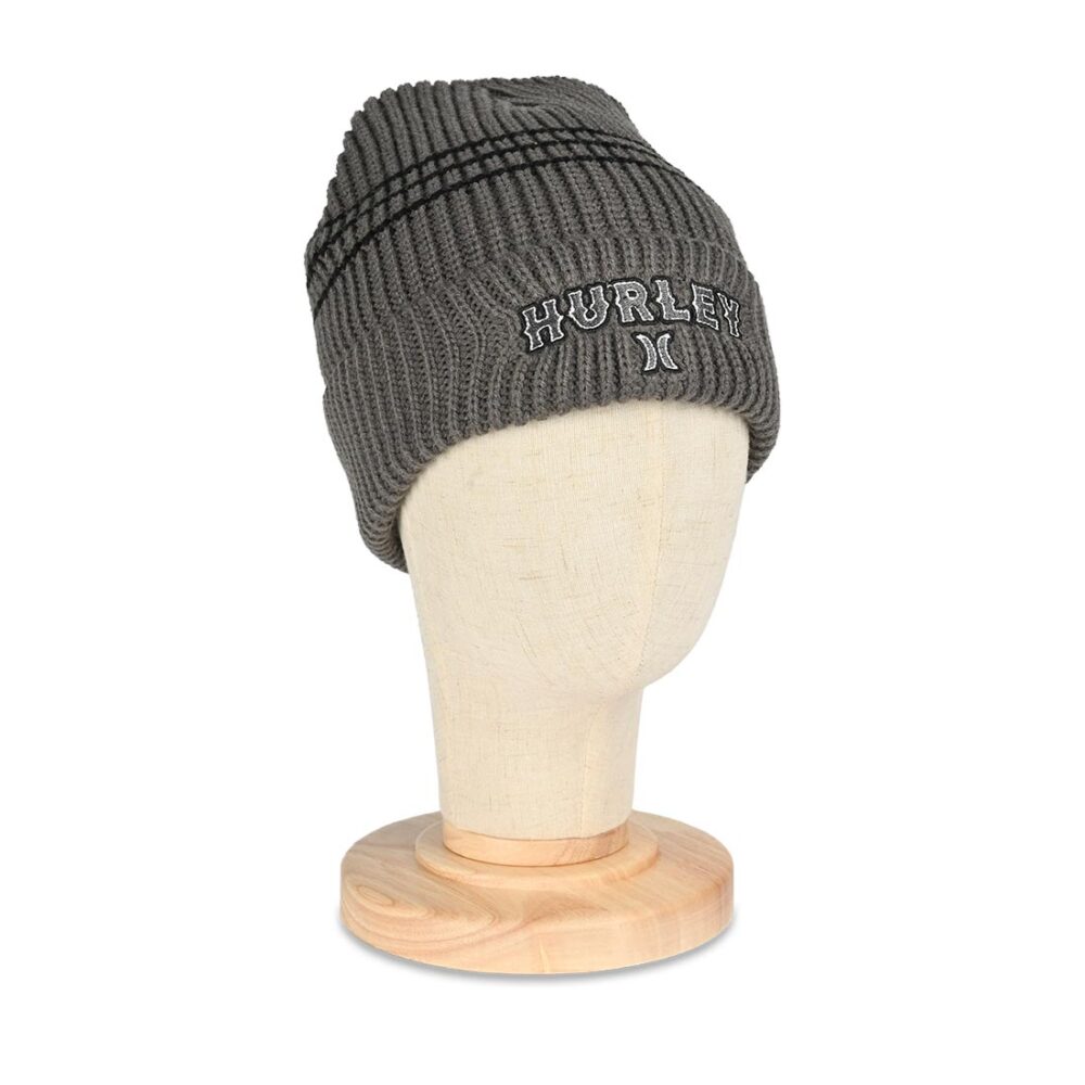 Hurley Breakwater Beanie Hat - Dark Grey
