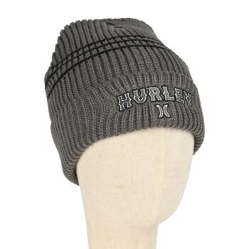 Hurley Breakwater Beanie Hat - Dark Grey