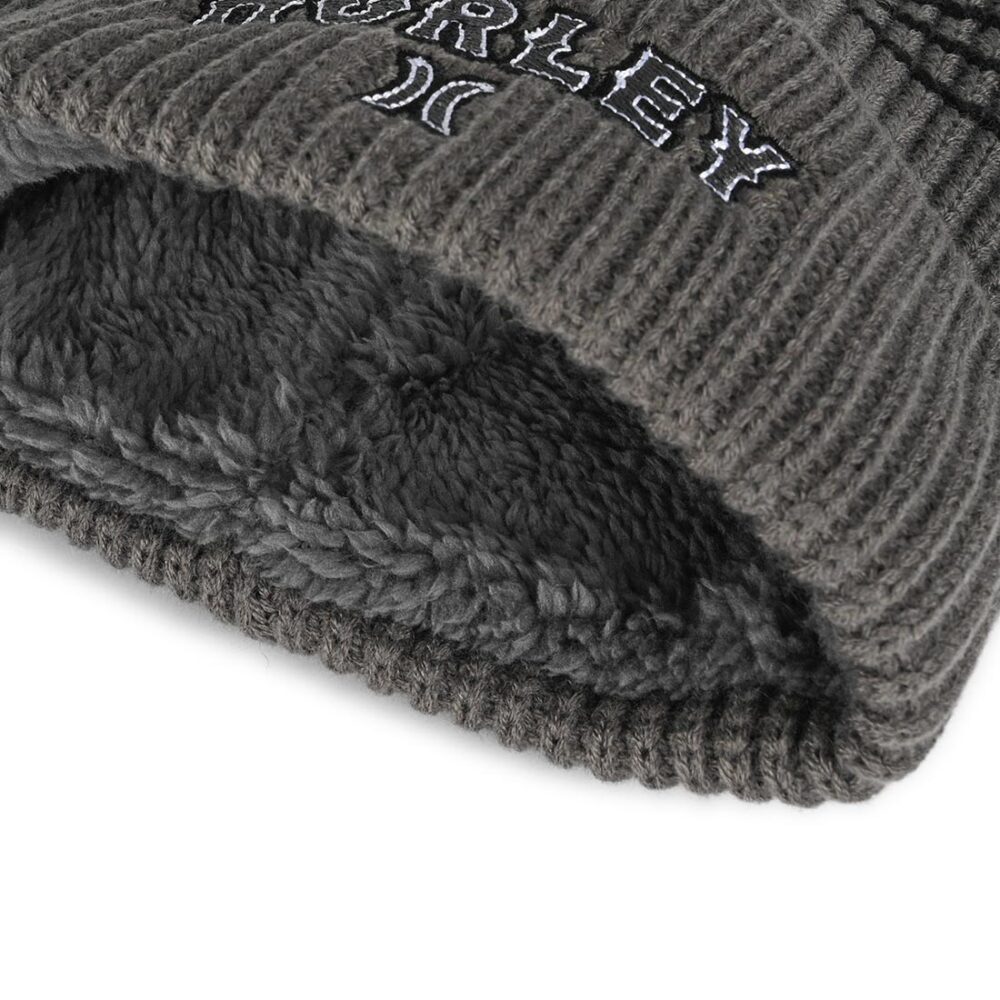 Hurley Breakwater Beanie Hat - Dark Grey