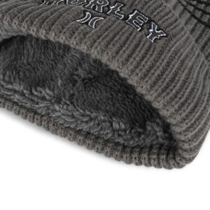 Hurley Breakwater Beanie Hat - Dark Grey