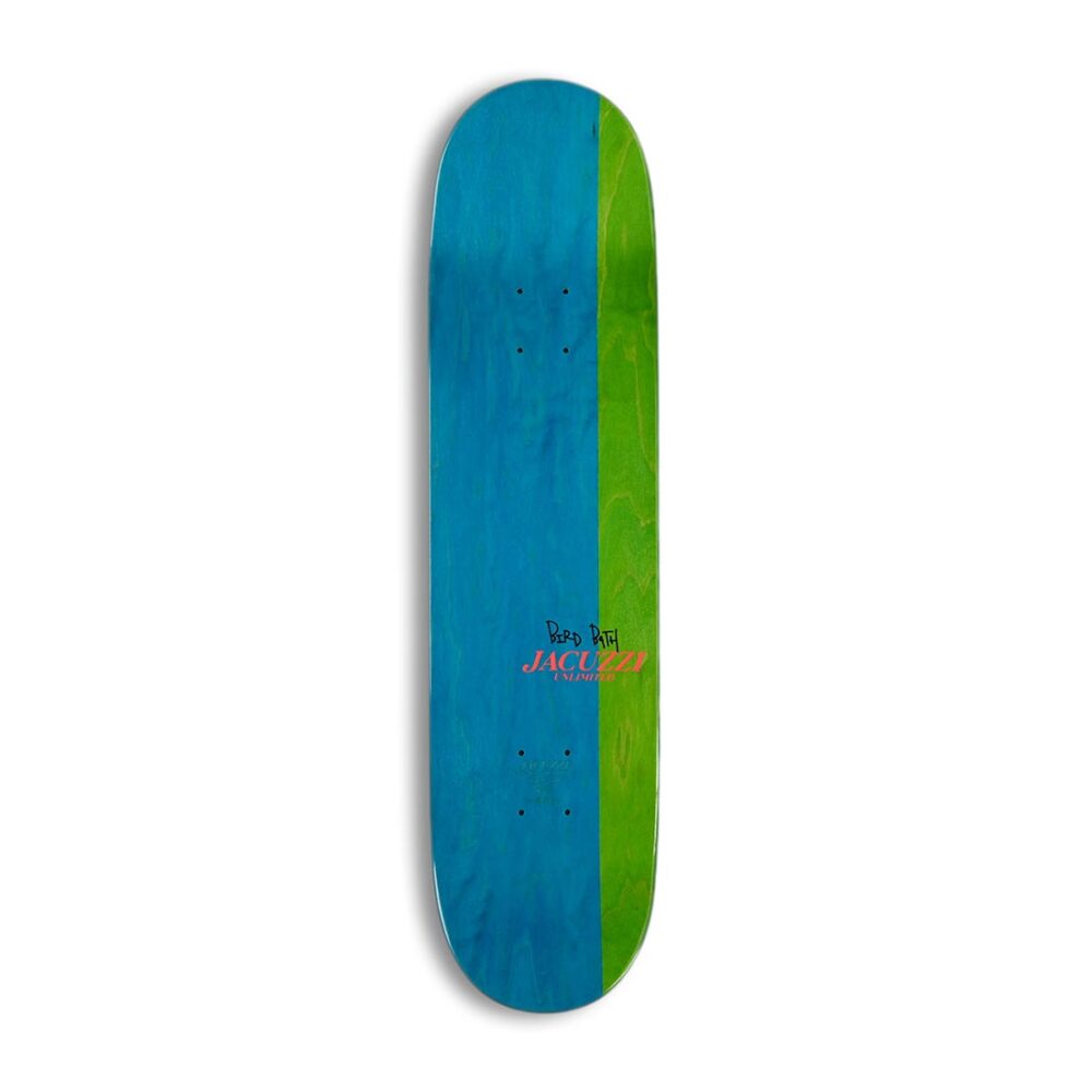 Jacuzzi Unlimited Caswell Bee Ex7 8.25" Skateboard Deck