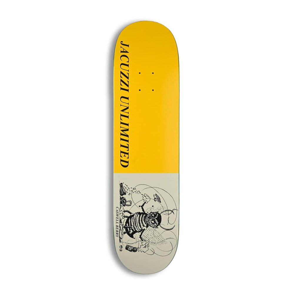 Jacuzzi Unlimited Caswell Bee Ex7 8.25" Skateboard Deck