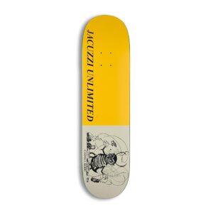Jacuzzi Unlimited Caswell Bee Ex7 8.25" Skateboard Deck