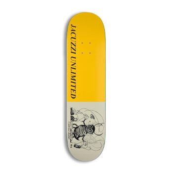 Jacuzzi Unlimited Caswell Bee Ex7 8.25" Skateboard Deck