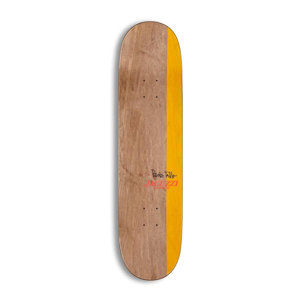 Jacuzzi Unlimited Herman Guest Firebird Ex7 8.25" Skateboard Deck