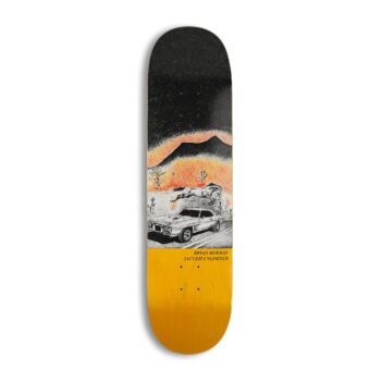 Jacuzzi Unlimited Herman Guest Firebird Ex7 8.25" Skateboard Deck